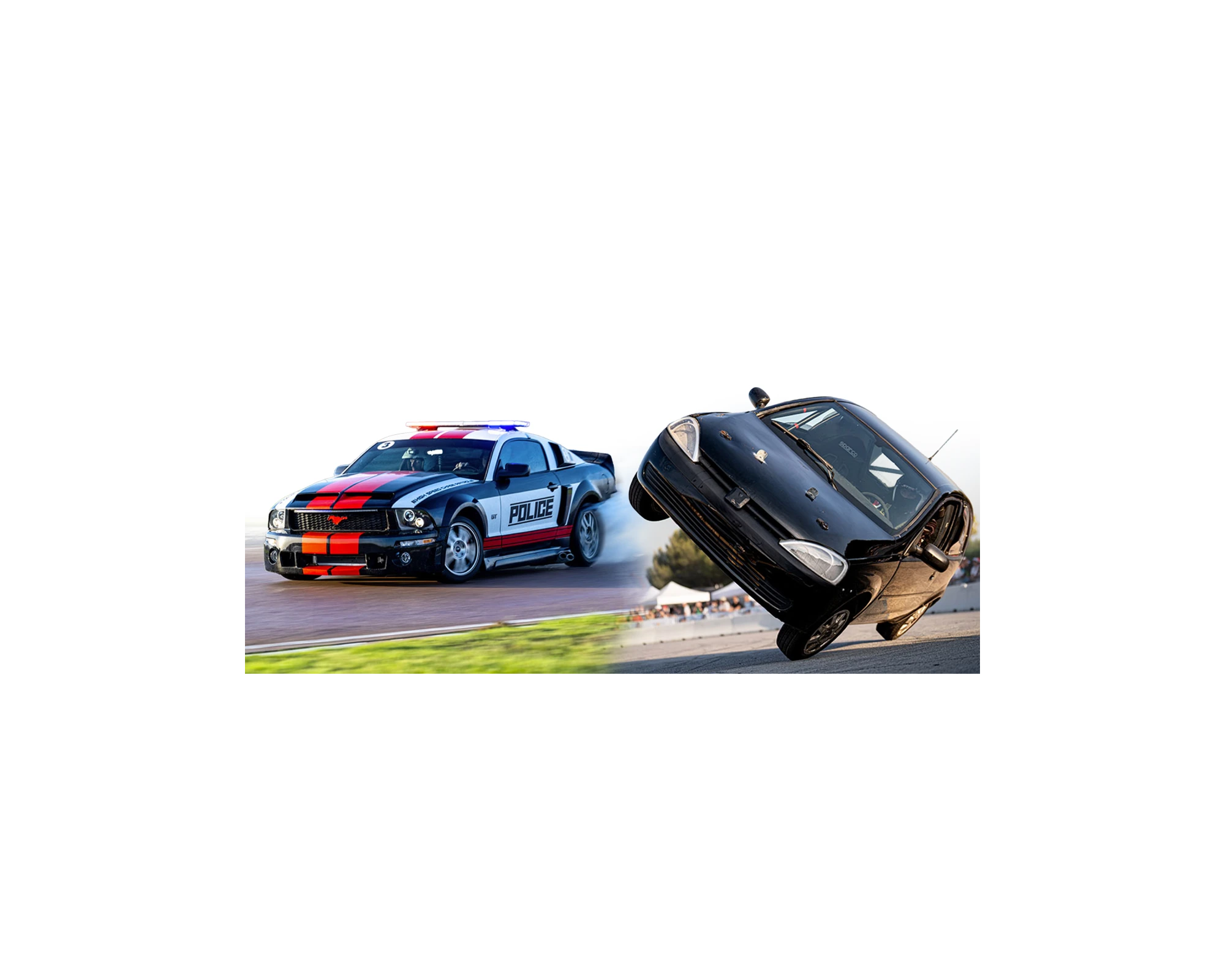 Stage Cascade Automobile