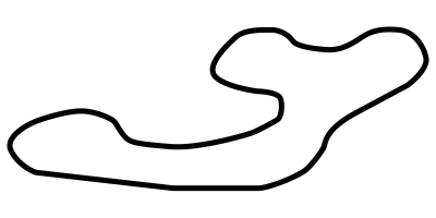 Tracé du circuit de la Châtre (36)