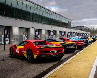Stand du circuit de Nogaro