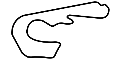 Tracé circuit de Lohéac (35)