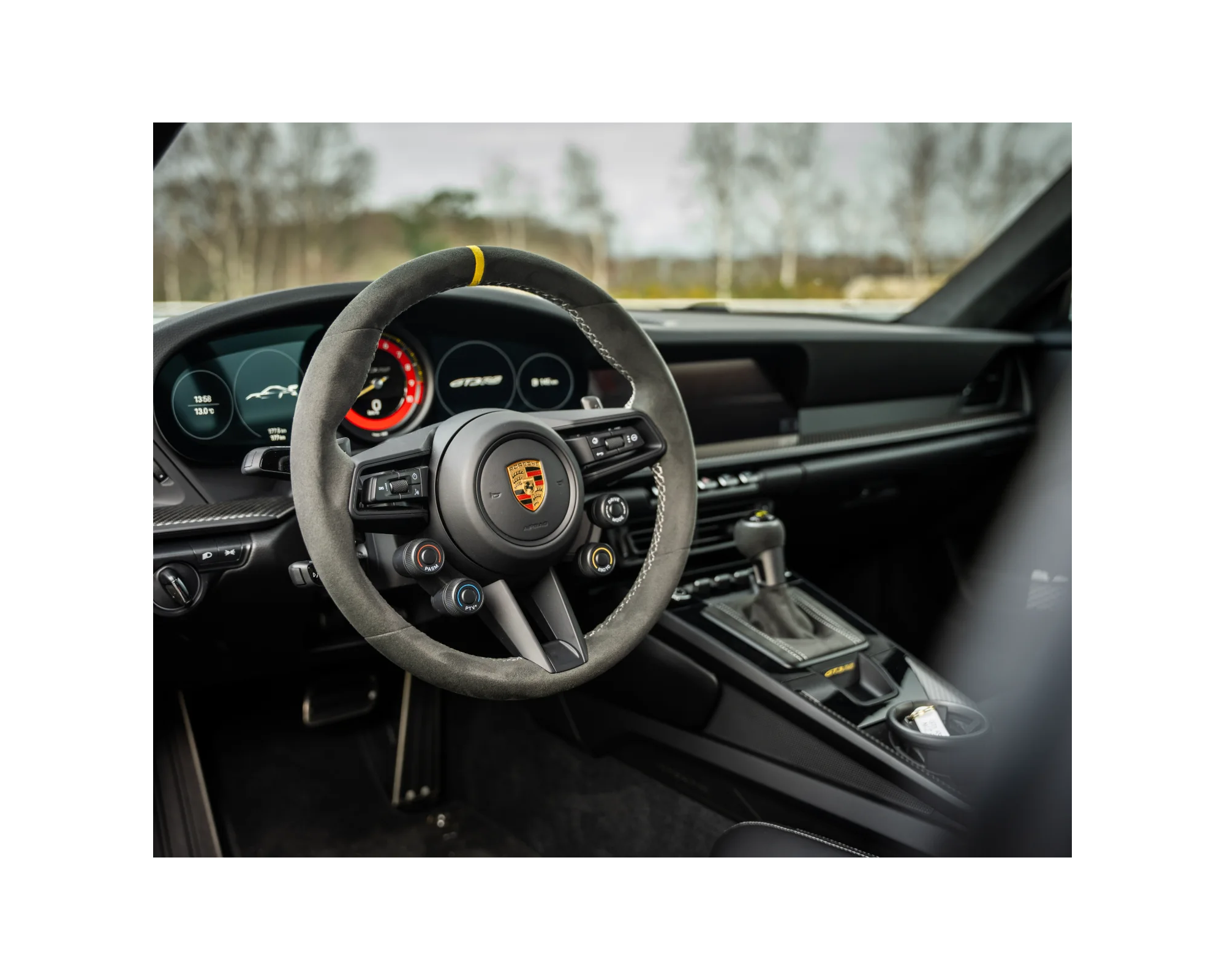 Intérieur Porsche 992 GT3RS