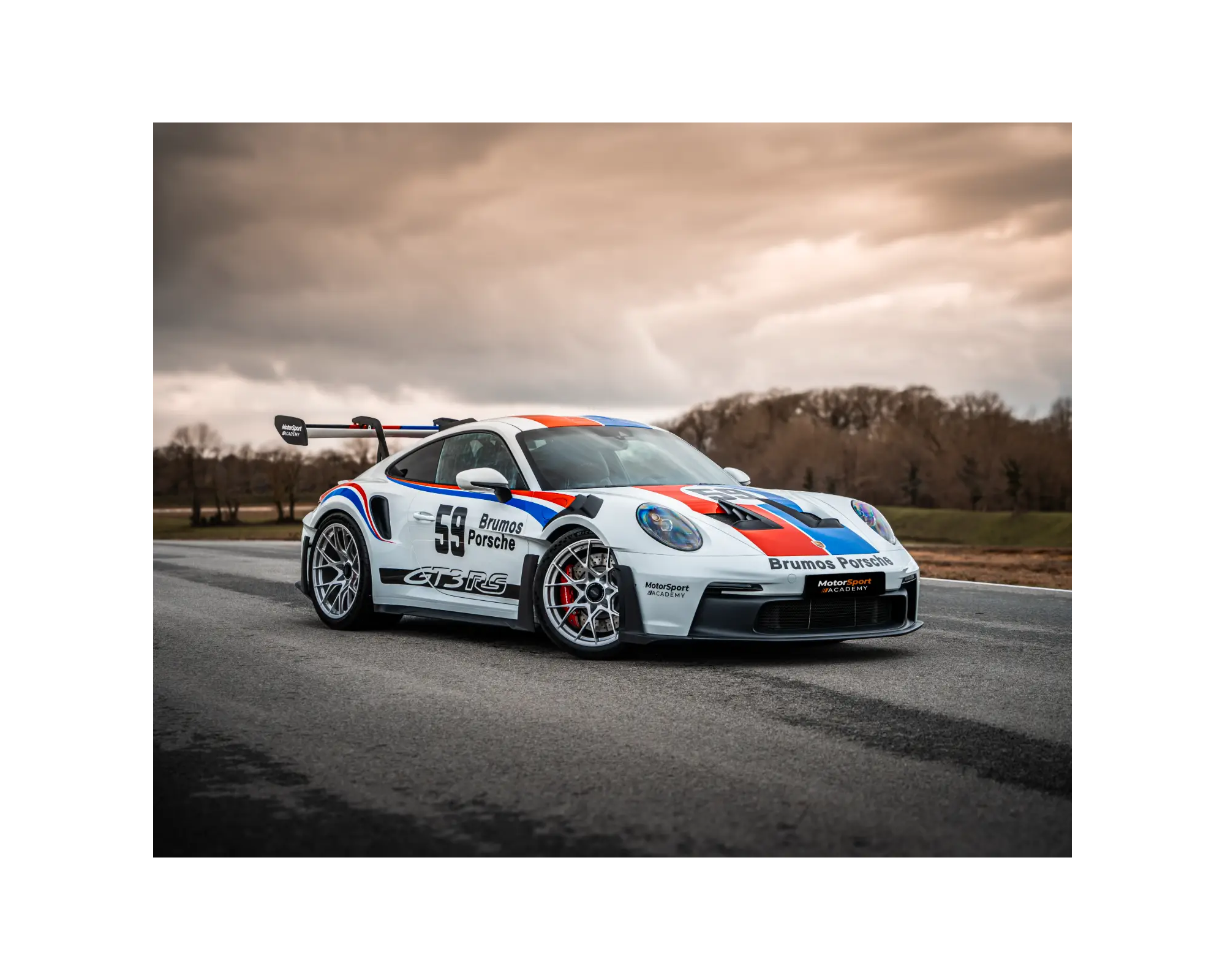 Stage Perfectionnement Porsche 992 GT3 RS sur circuit