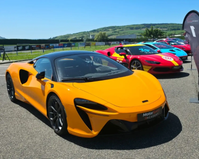 Coffret cadeau pilotage à Issoire (63) | Motorsport Academy