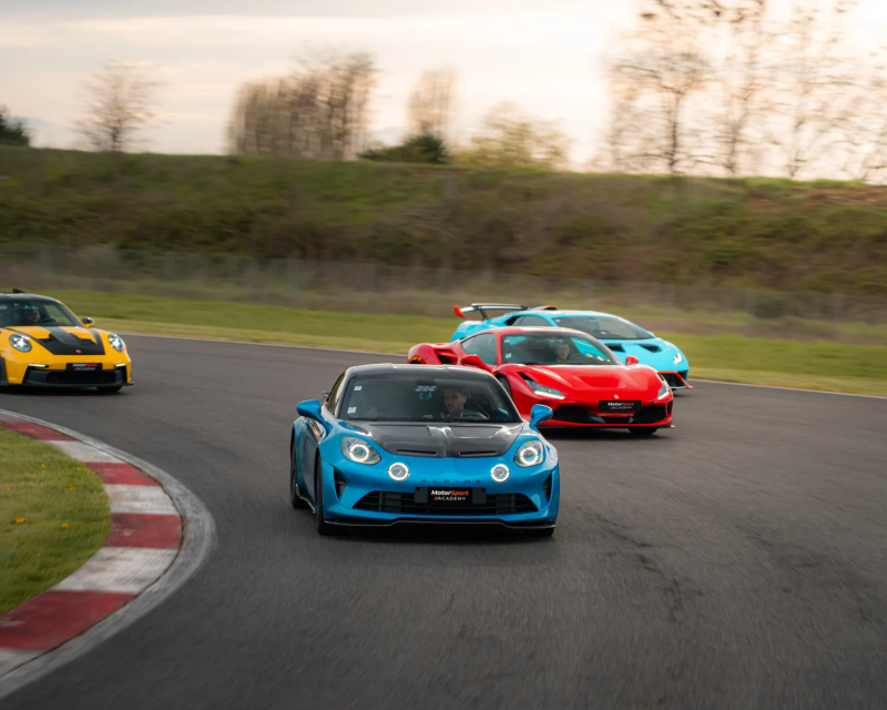 Coffret cadeau pilotage à Magny-Cours (58) | Motorsport Academy