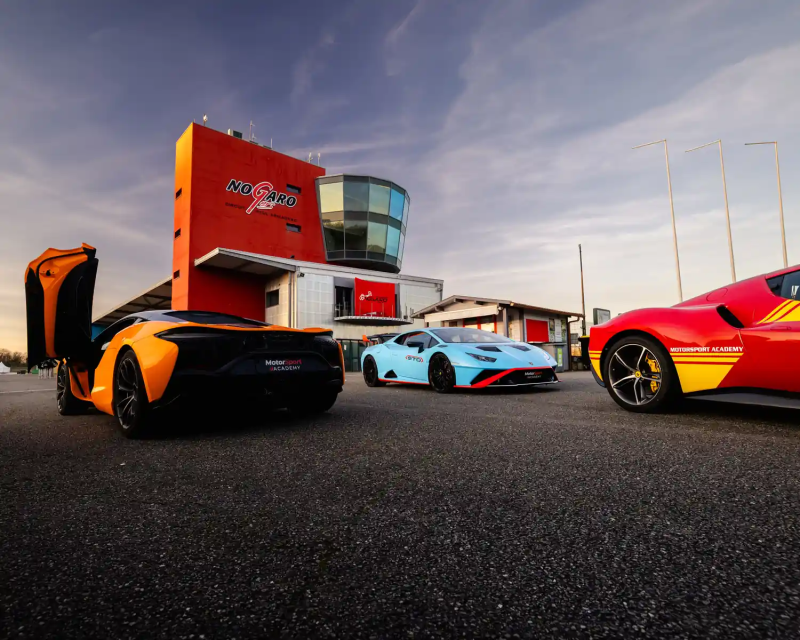 Coffret cadeau pilotage à Nogaro (32) | Motorsport Academy
