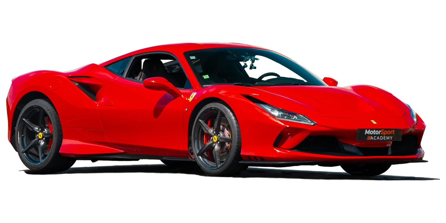 Baptême Passager Ferrari F8 Tributo