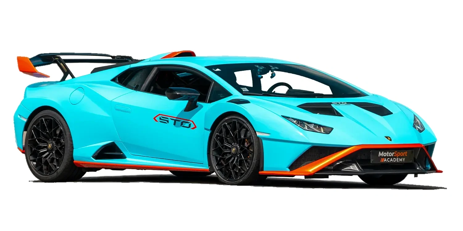 Baptême Passager Lamborghini Huracán STO