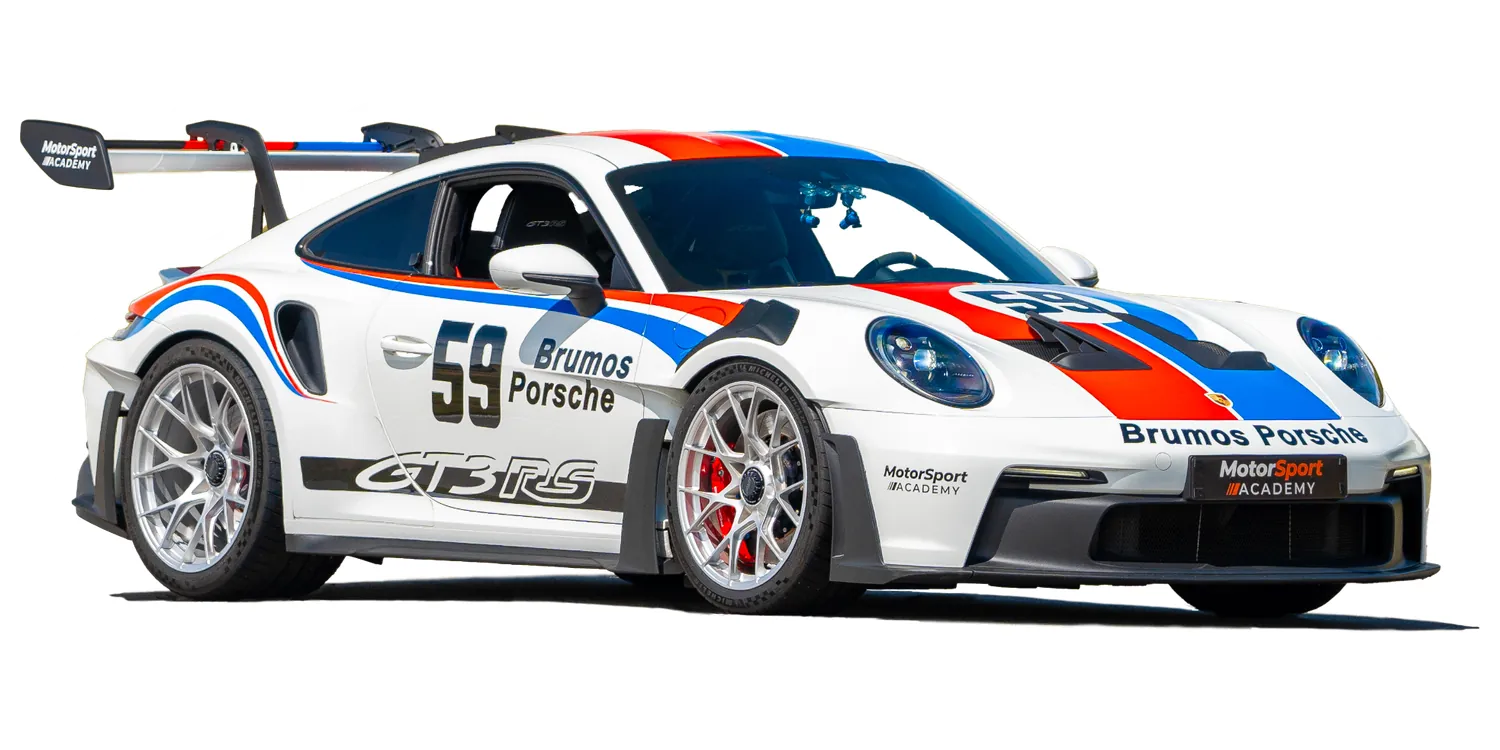 Stage de pilotage Porsche 992 GT3 RS