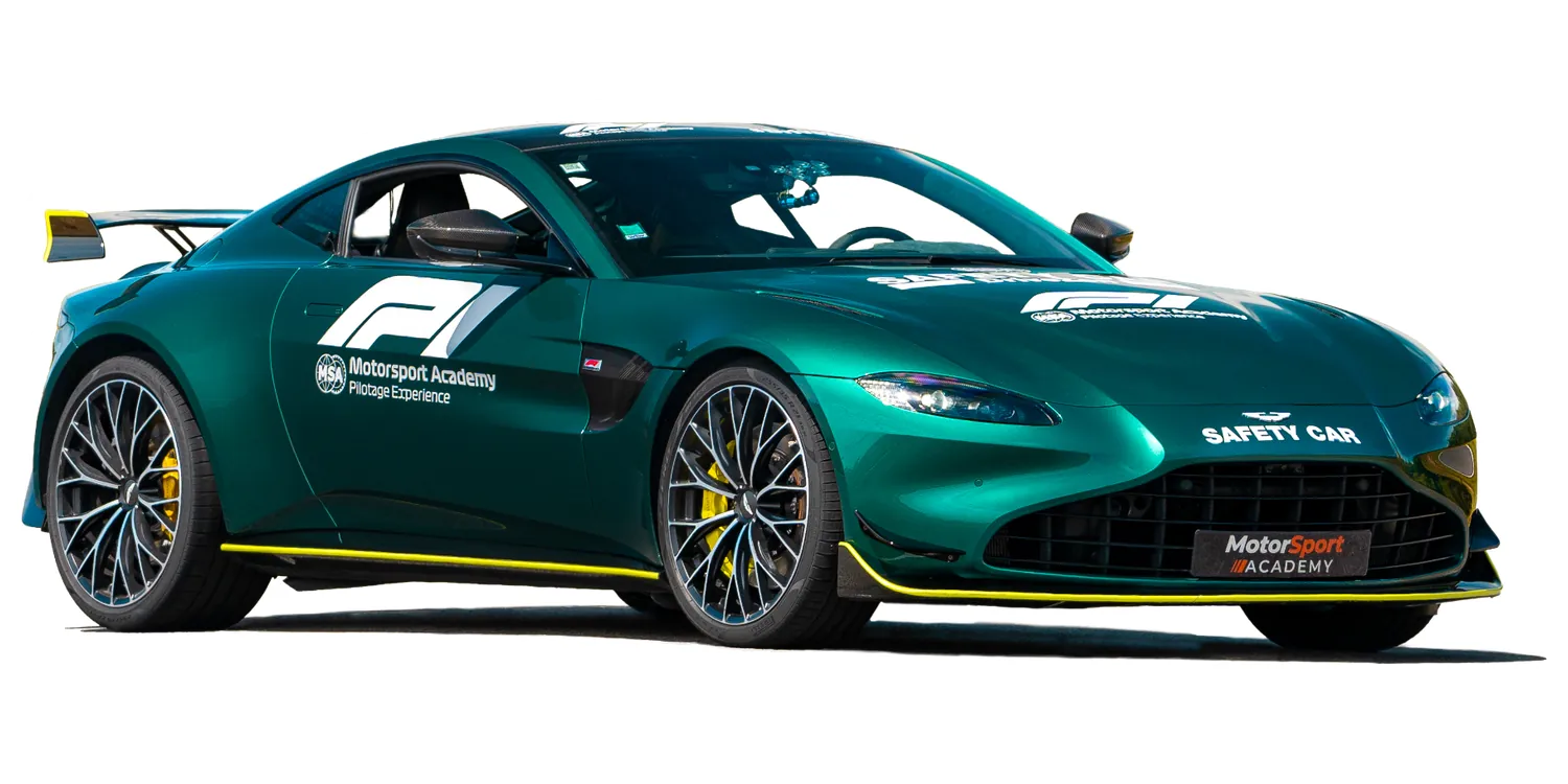 Stage de pilotage Aston Martin Vantage F1