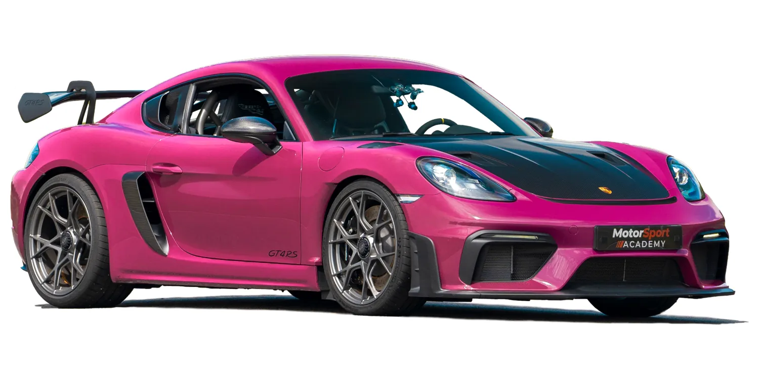 Baptême Passager Porsche 718 Cayman GT4 RS
