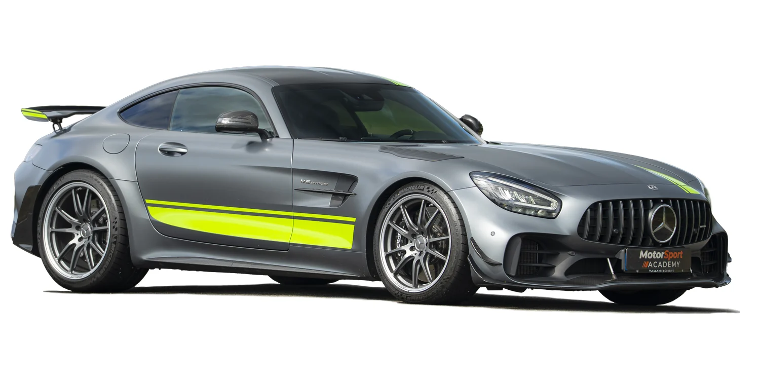 Stage de pilotage Mercedes AMG GT R PRO