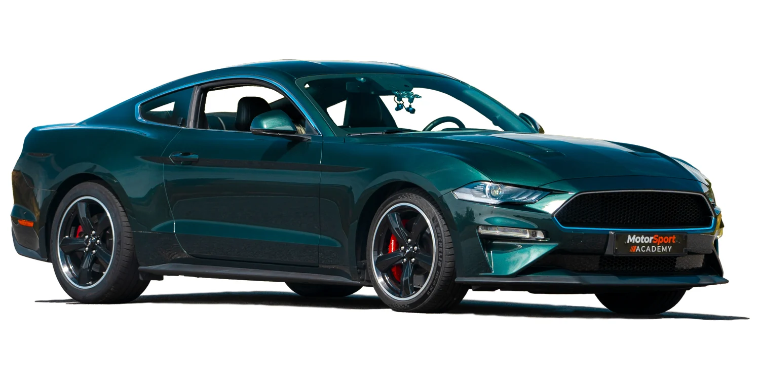 Baptême Passager Ford Mustang Bullitt