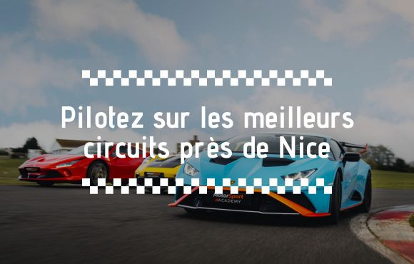 Stage de pilotage Nice : pilotez sur les meilleurs circuits